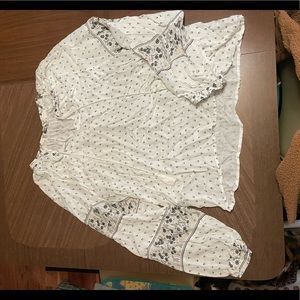 Lucky Brand Women’s XL Blouse